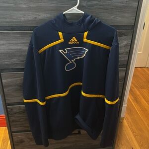 Adidas St. Louis Blues Hoody - Size XL